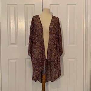 LuLaRoe kimono  